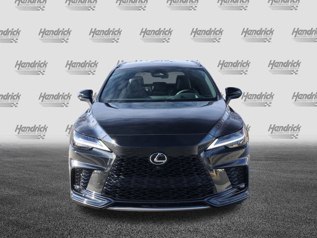 New 2026 Lexus RX 500h F SPORT Performance SUV