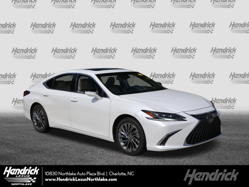 Used 2024 Lexus ES 300h Ultra Luxury Sedan