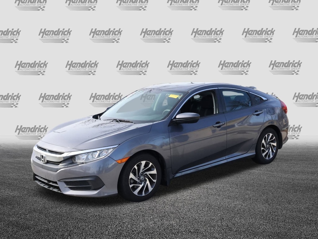 Used 2018 Honda Civic Sedan EX Sedan