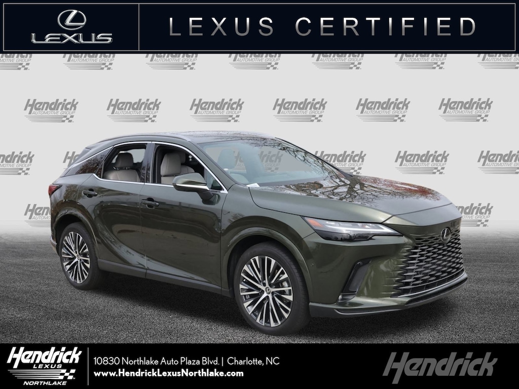 Certified 2025 Lexus RX 350 Premium Plus SUV