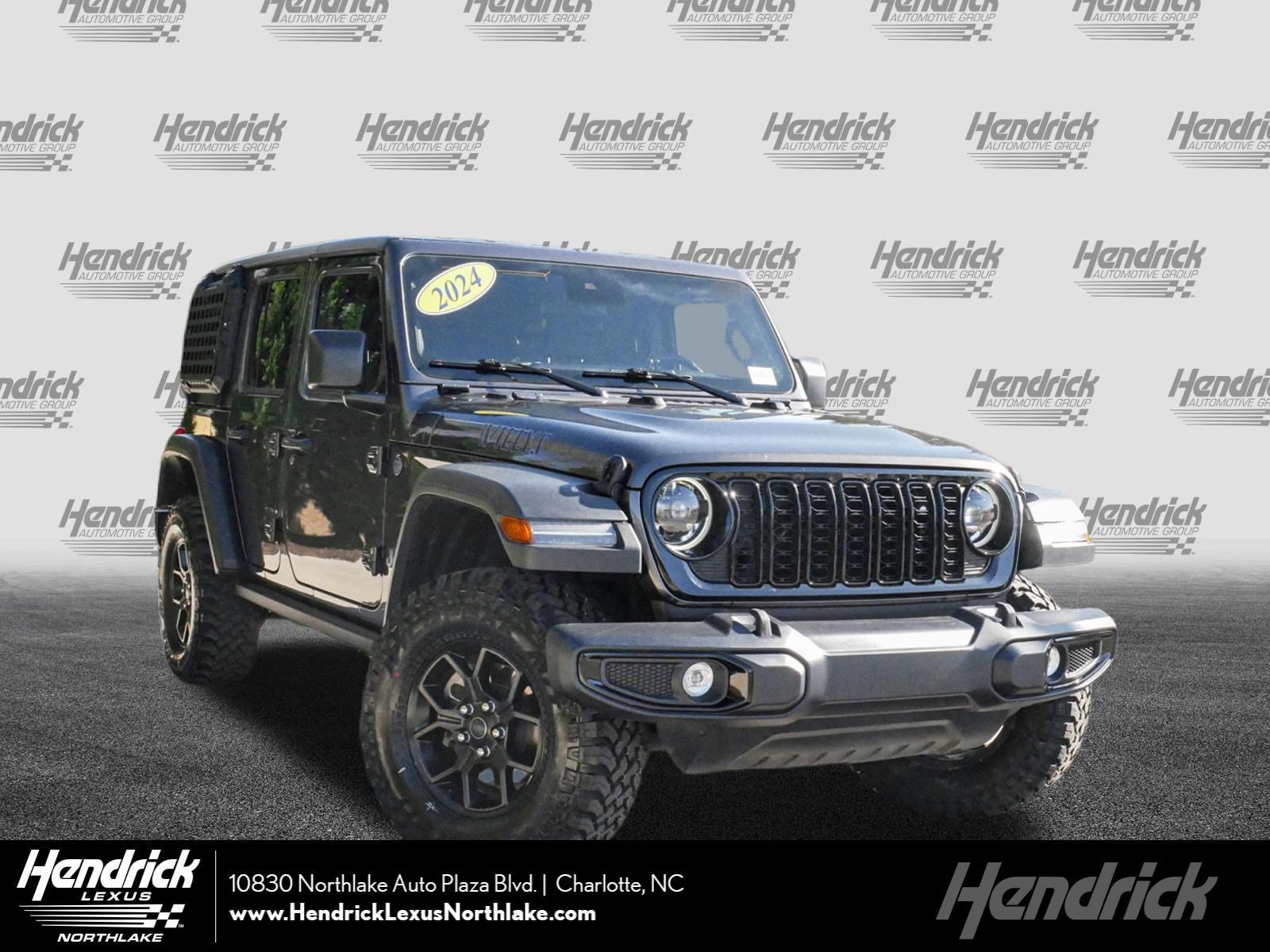 2024 Jeep Wrangler 4xe Willys 4XE's photo