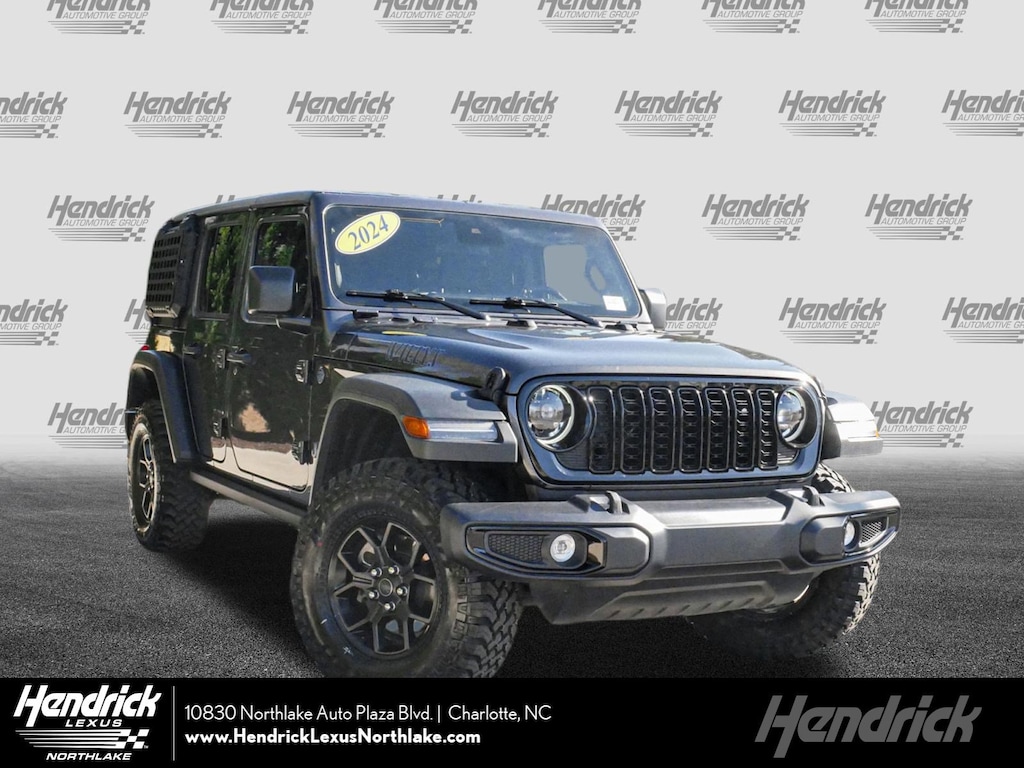 Used 2024 Jeep Wrangler 4xe Willys SUV