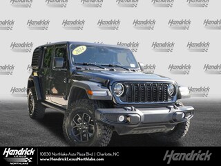 2024 Jeep Wrangler 4xe Willys SUV