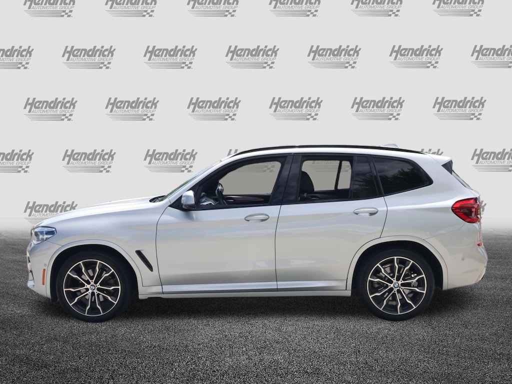 Used 2021 BMW X3 sDrive30i SUV