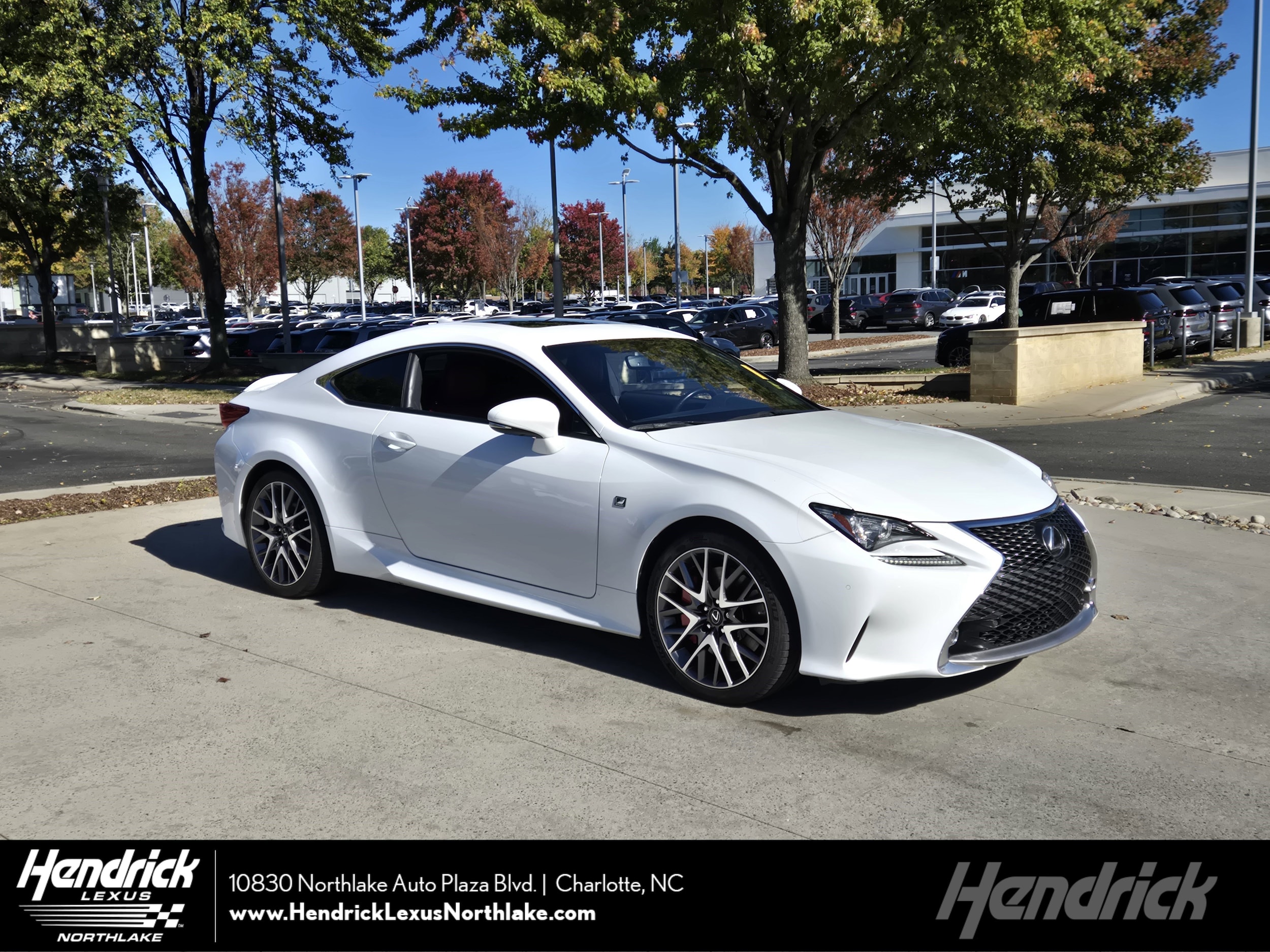2015 Lexus RC 350