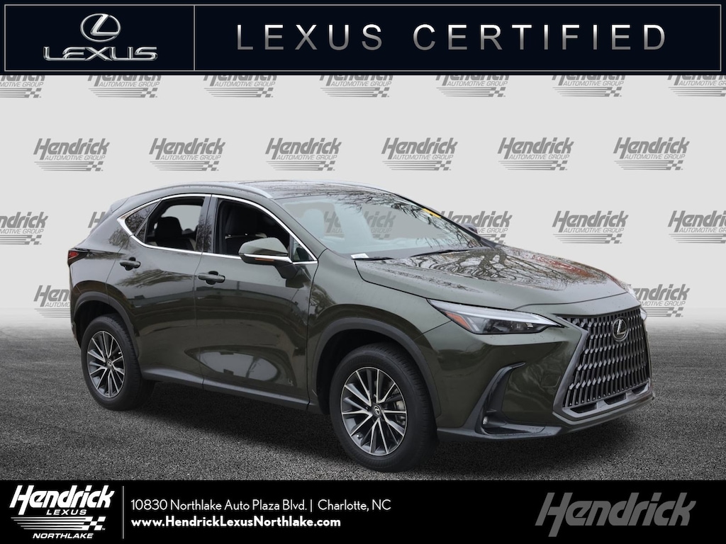 Certified 2023 Lexus NX 350 Premium SUV