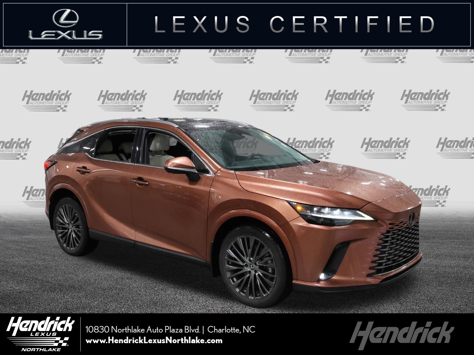 2023 Lexus RX 350's photo