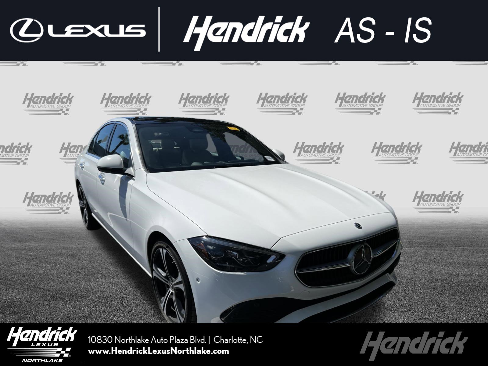 2023 Mercedes-Benz C-Class Sedan C 300's photo