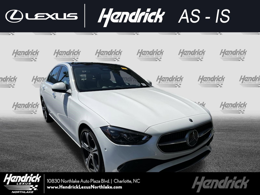 Used 2023 Mercedes-Benz C-Class C 300 Sedan