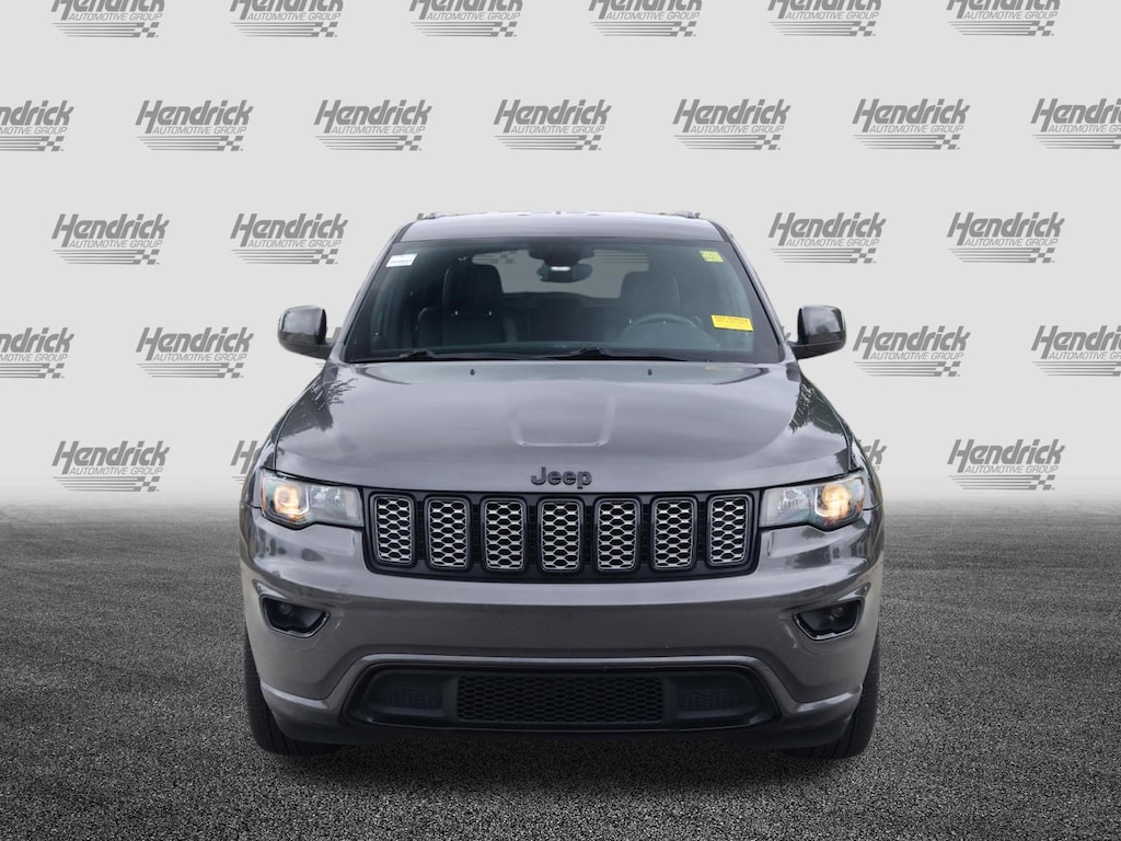 Used 2018 Jeep Grand Cherokee Altitude SUV