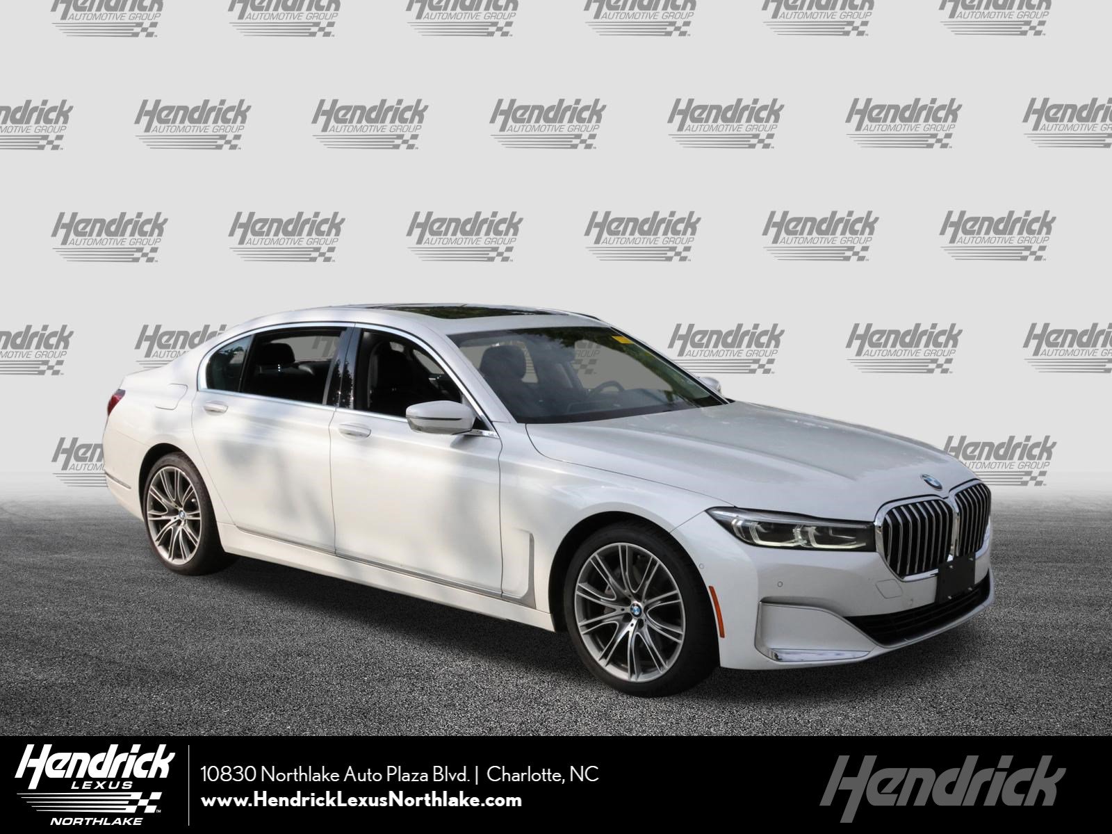 2020 BMW 7 Series 740i's photo