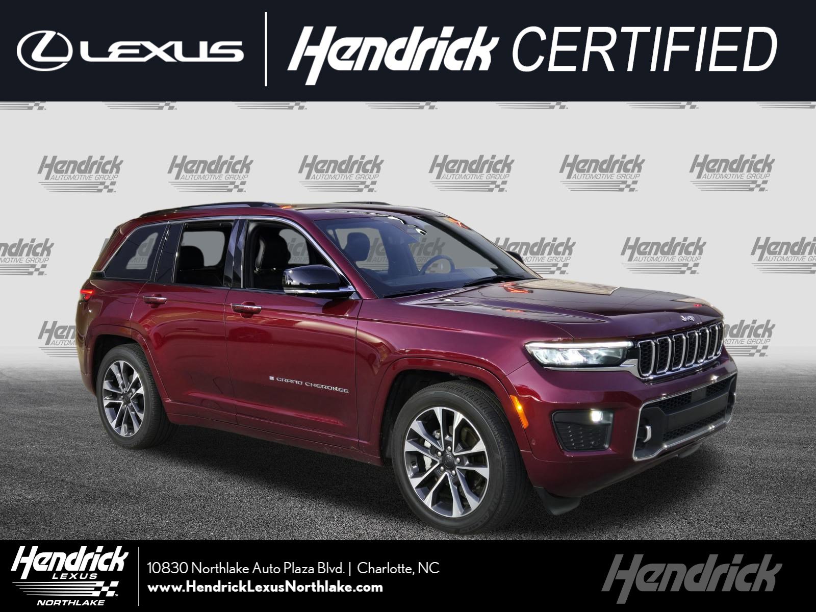 2023 Jeep Grand Cherokee Overland's photo