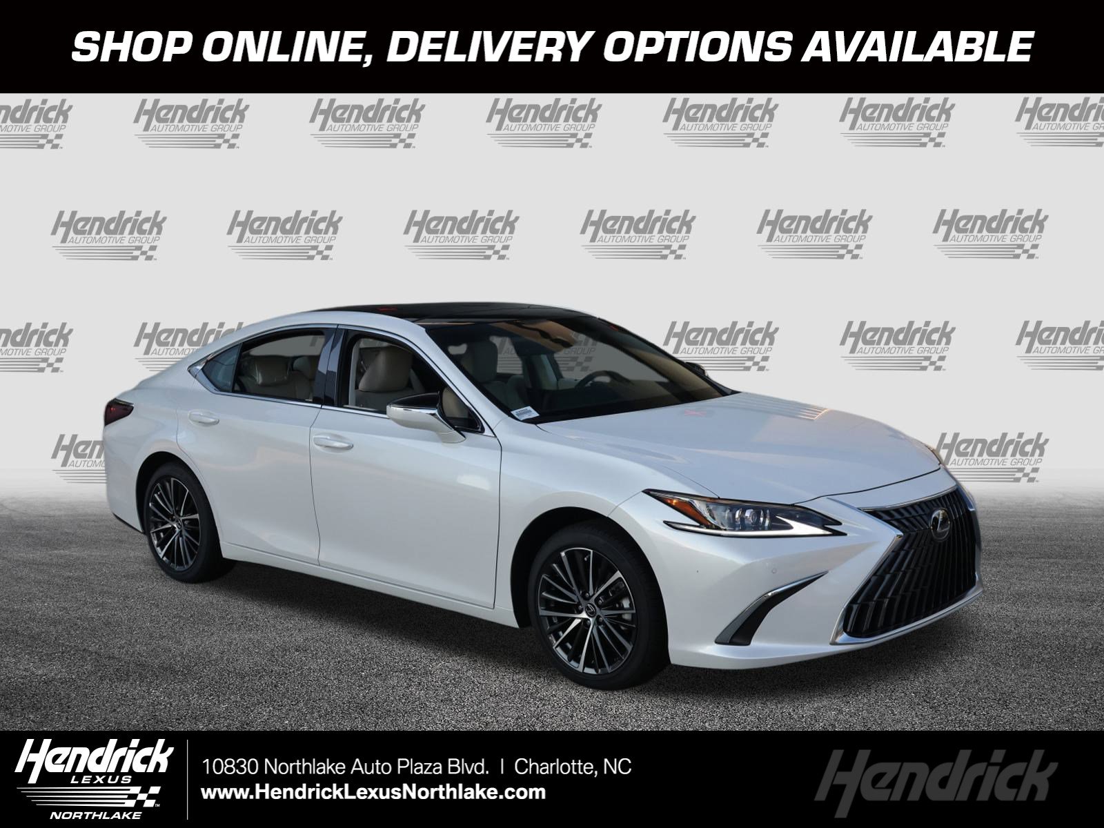 2025 Lexus ES 350
