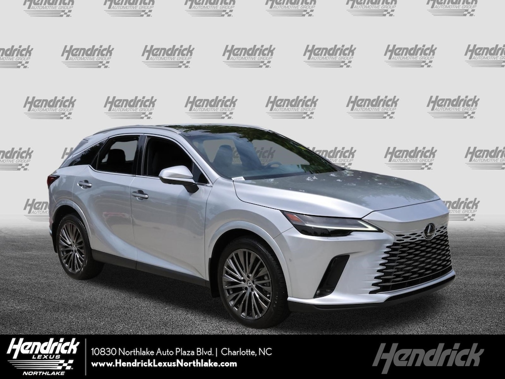 Certified 2023 Lexus RX 350 Luxury SUV