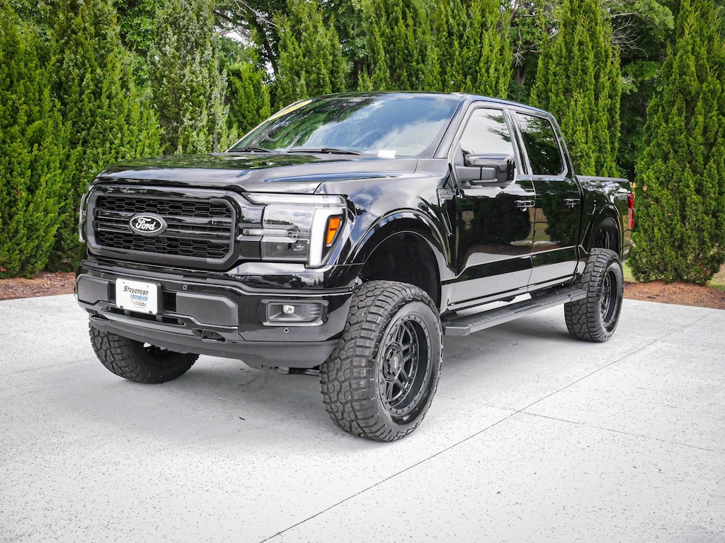 Used 2026 Ford F-150 LARIAT Truck SuperCrew Cab