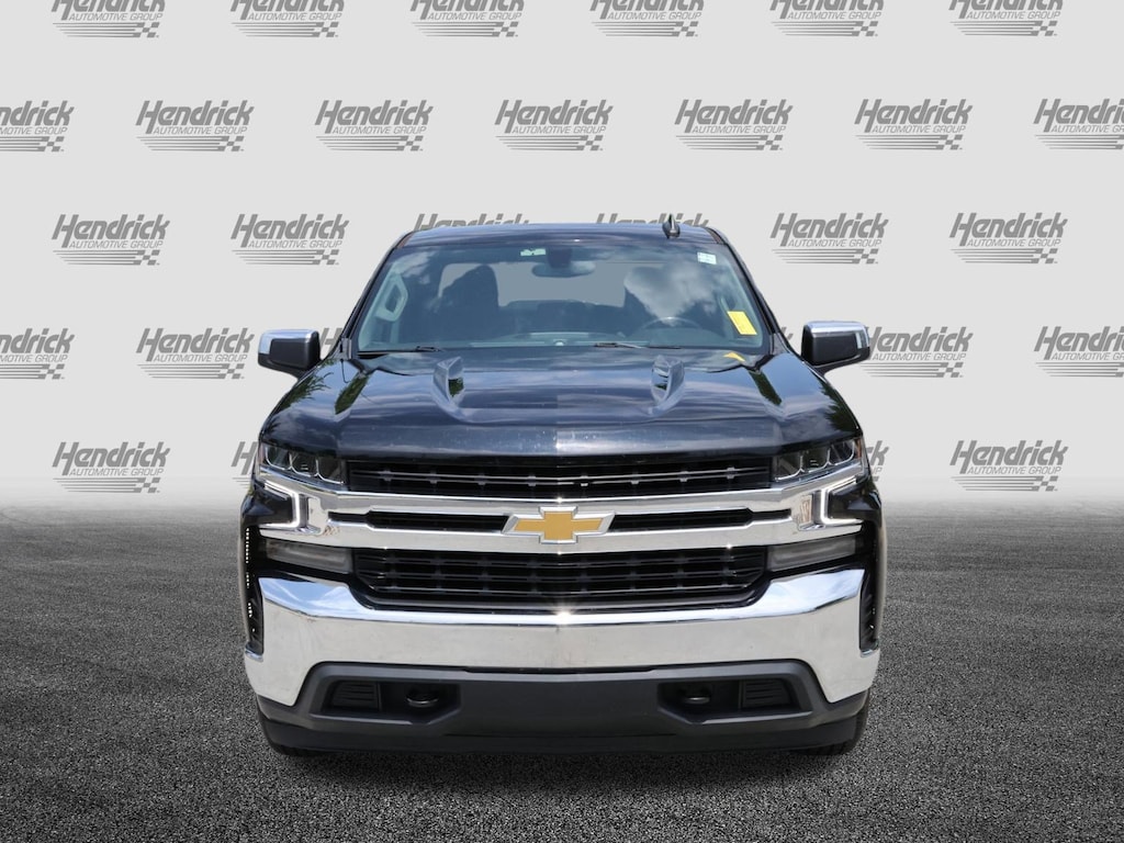 Used 2021 Chevrolet Silverado 1500 LT Truck Crew Cab