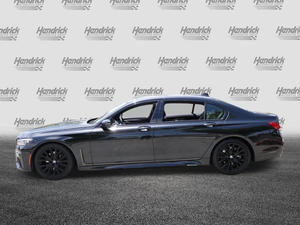 Used 2022 BMW 7 Series 740i Sedan