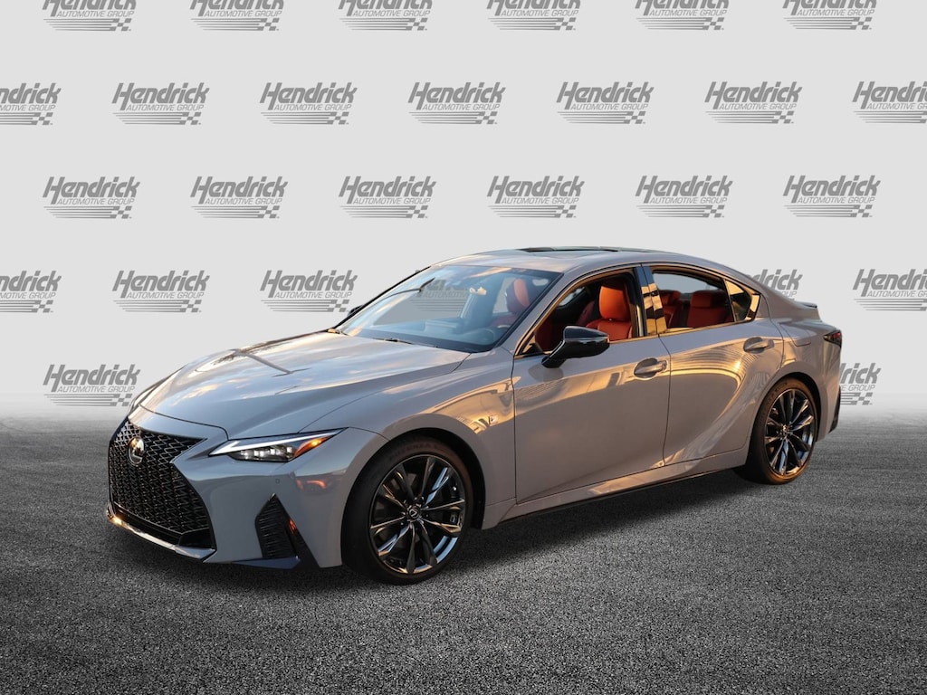 Certified 2025 Lexus IS 350 350 F SPORT Sedan