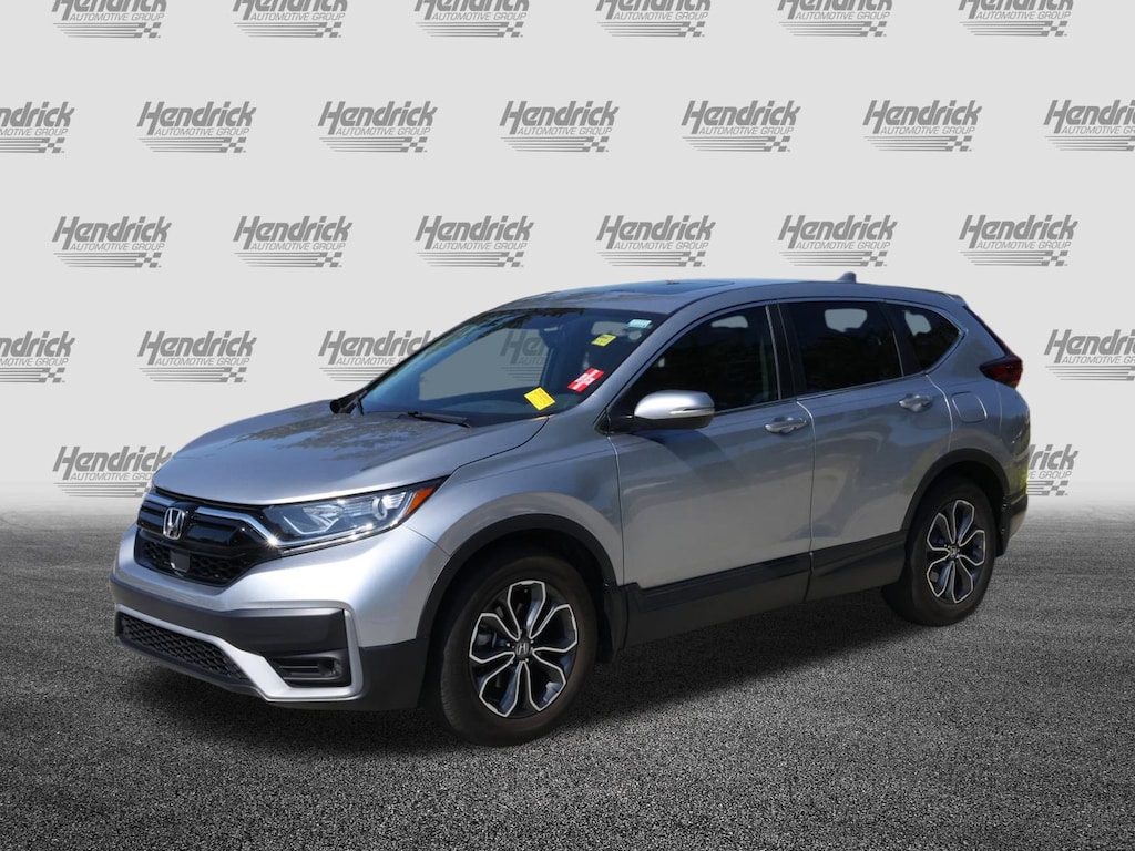 Used 2021 Honda CR-V EX-L SUV