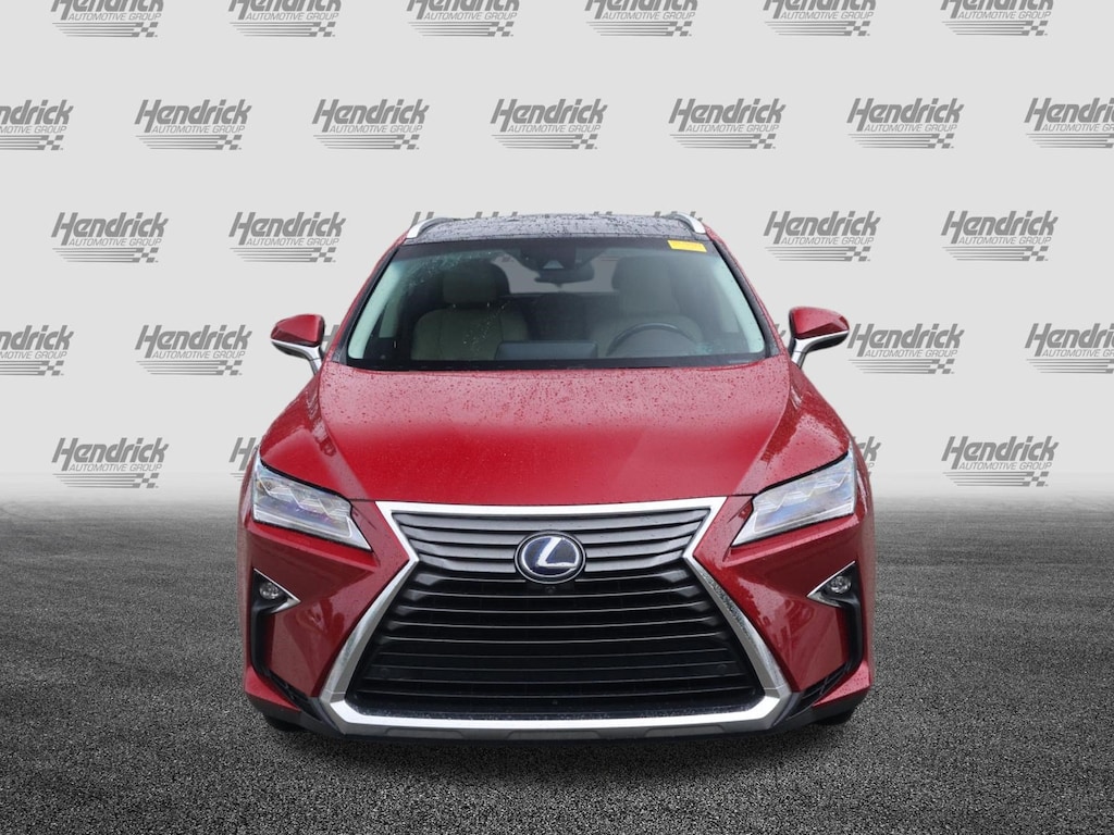 Used 2019 Lexus RX 450h SUV
