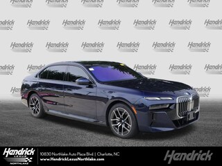 2024 BMW 7 Series 750e xDrive Sedan