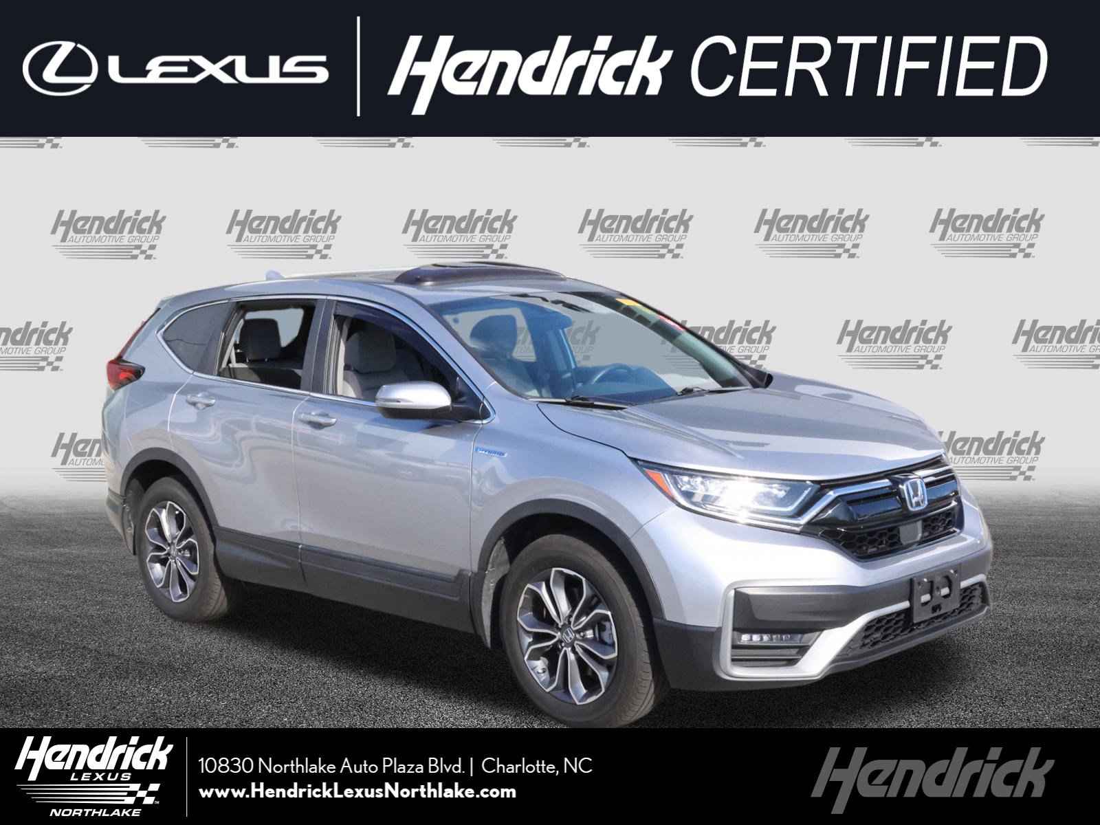 2020 Honda CR-V EX's photo