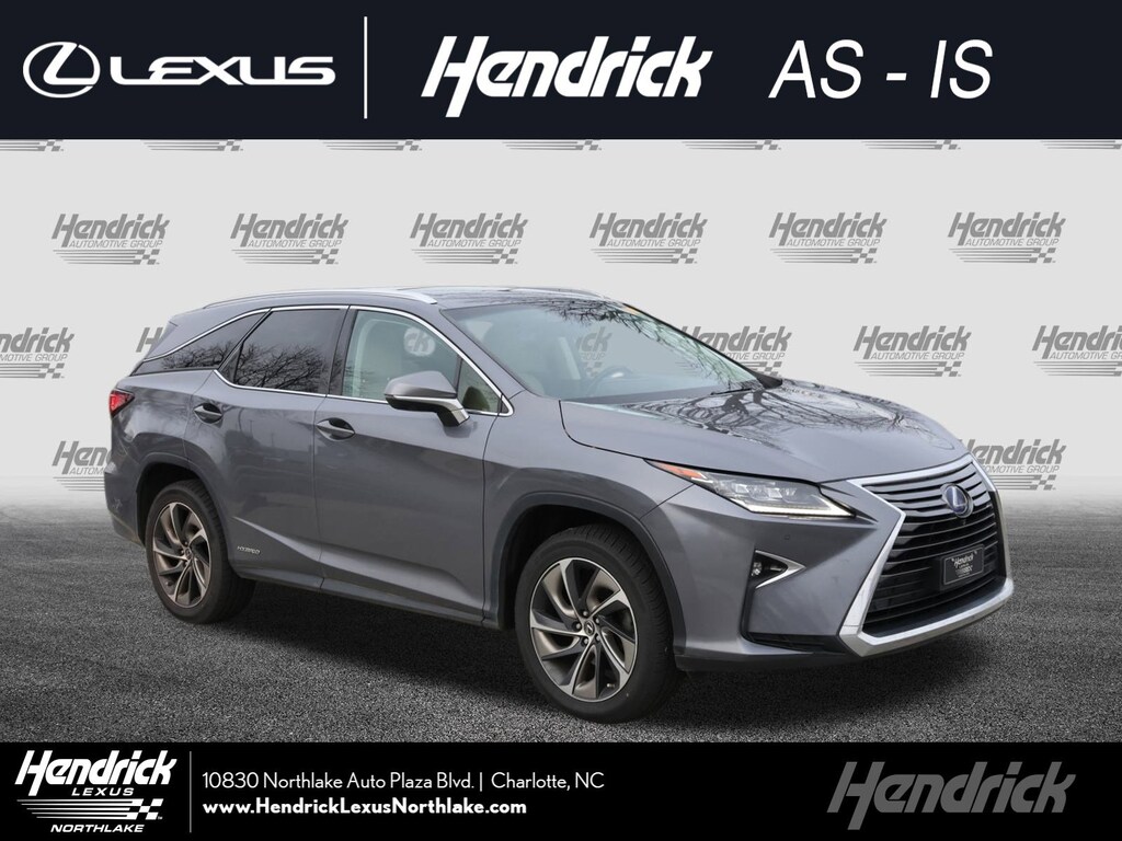 Used 2018 Lexus RX 450hL Luxury SUV