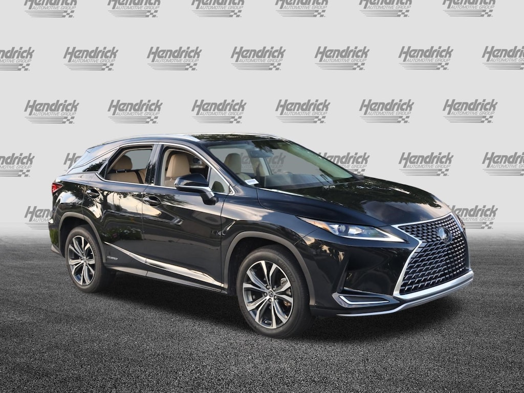 Used 2020 Lexus RX 450h SUV