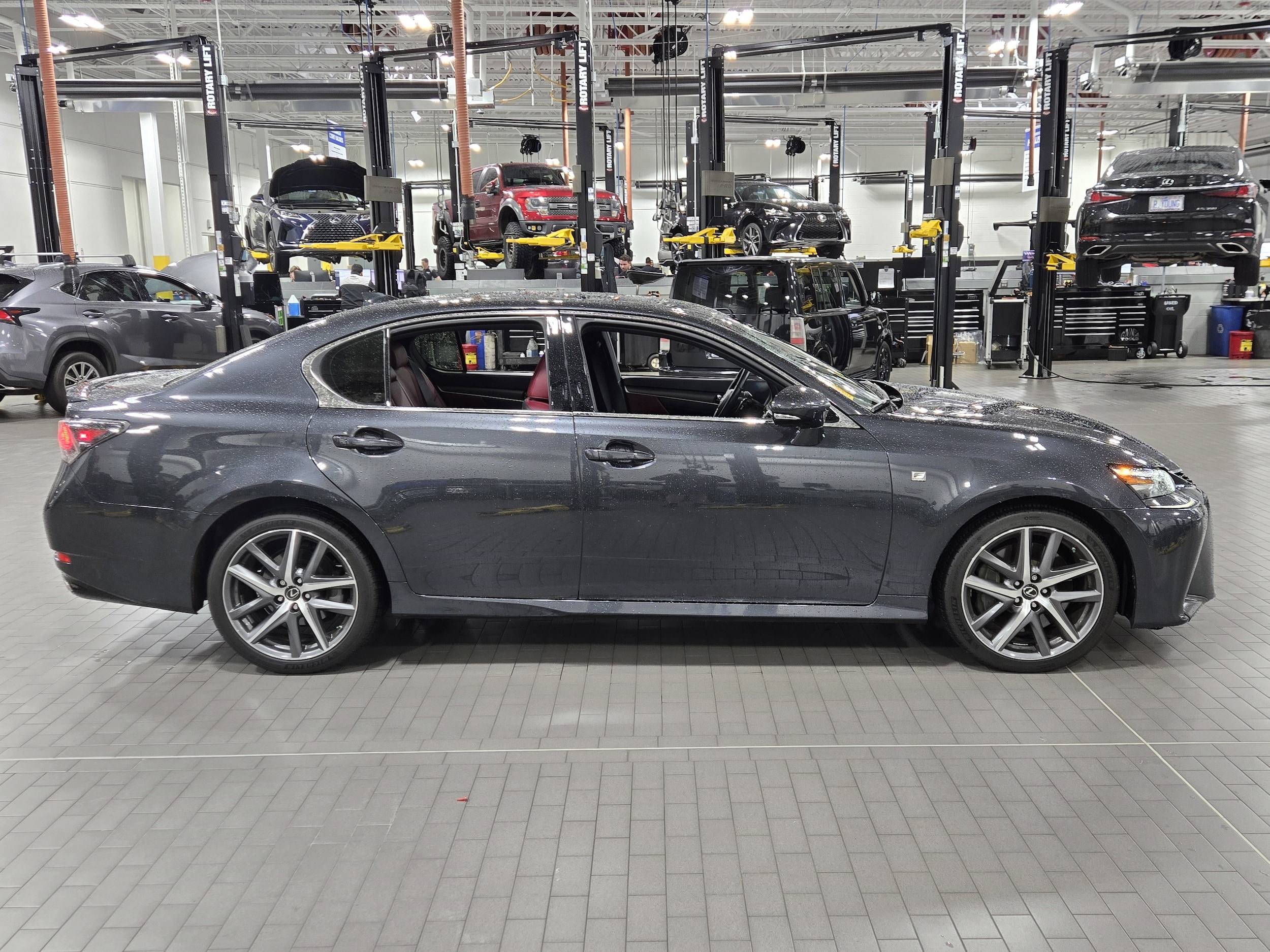 2020 LEXUS GS 350 F SPORT photo 3