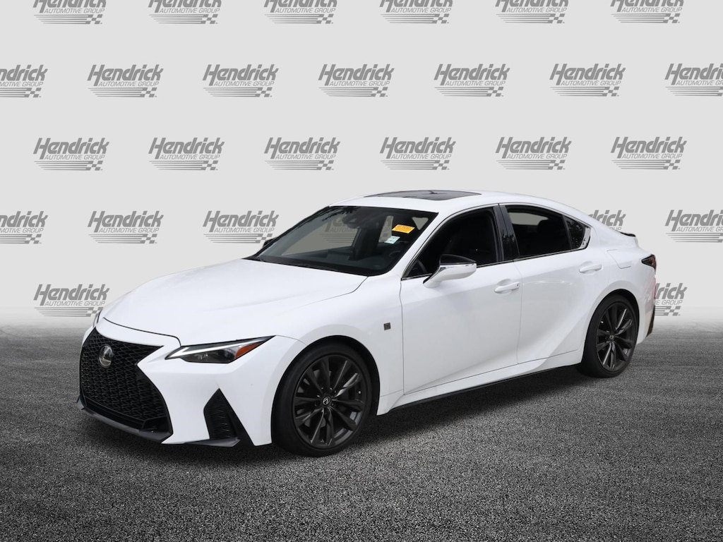 Used 2024 Lexus IS 350 F SPORT Design Sedan