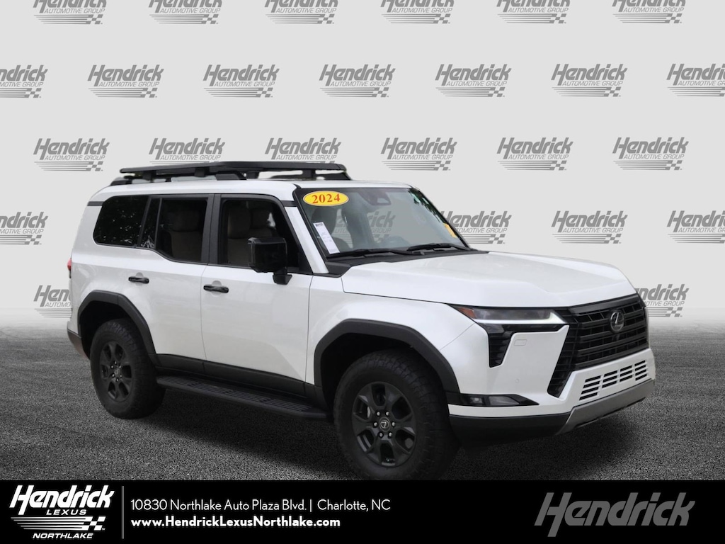 Certified 2024 Lexus GX 550 550 Overtrail SUV