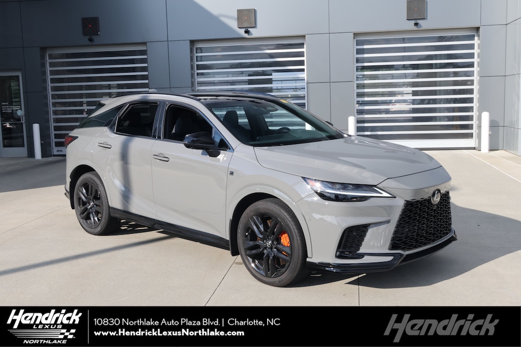 Used 2025 Lexus RX 500h F SPORT Performance SUV