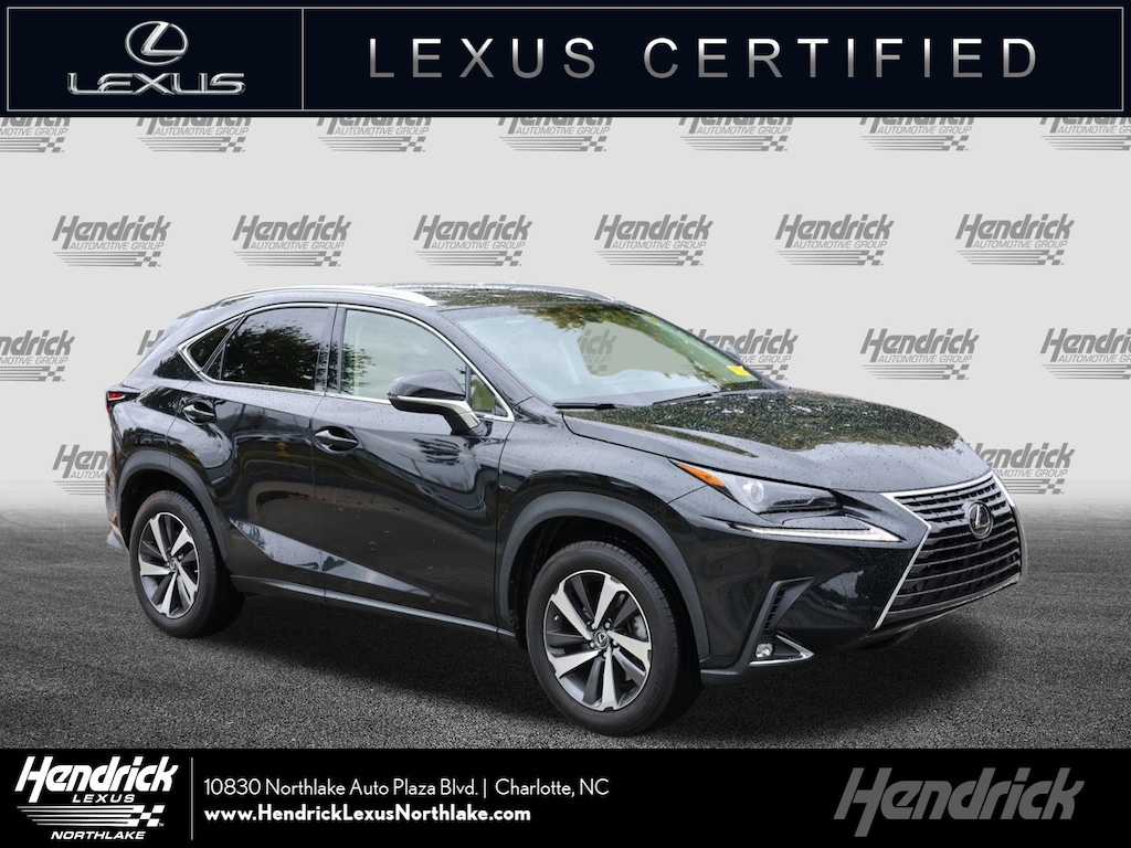 Certified 2019 Lexus NX 300 300 SUV