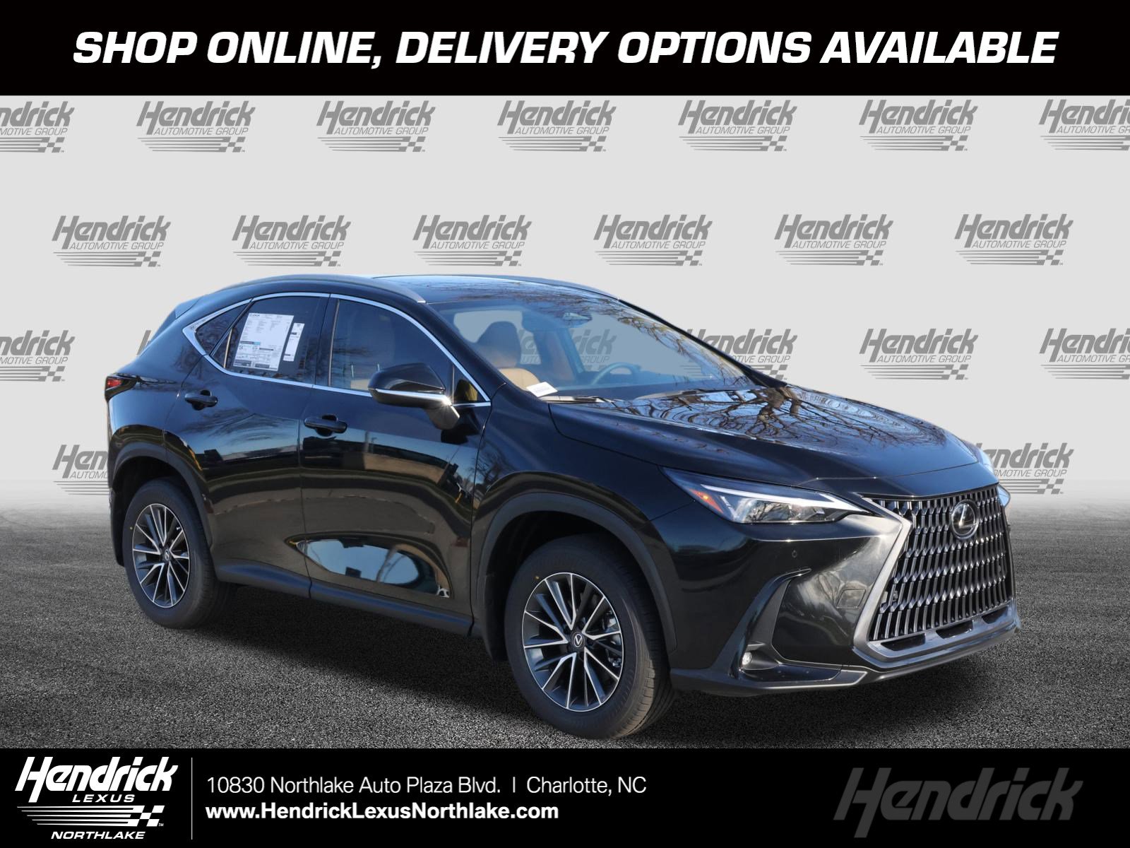 2026 Lexus NX 350's photo
