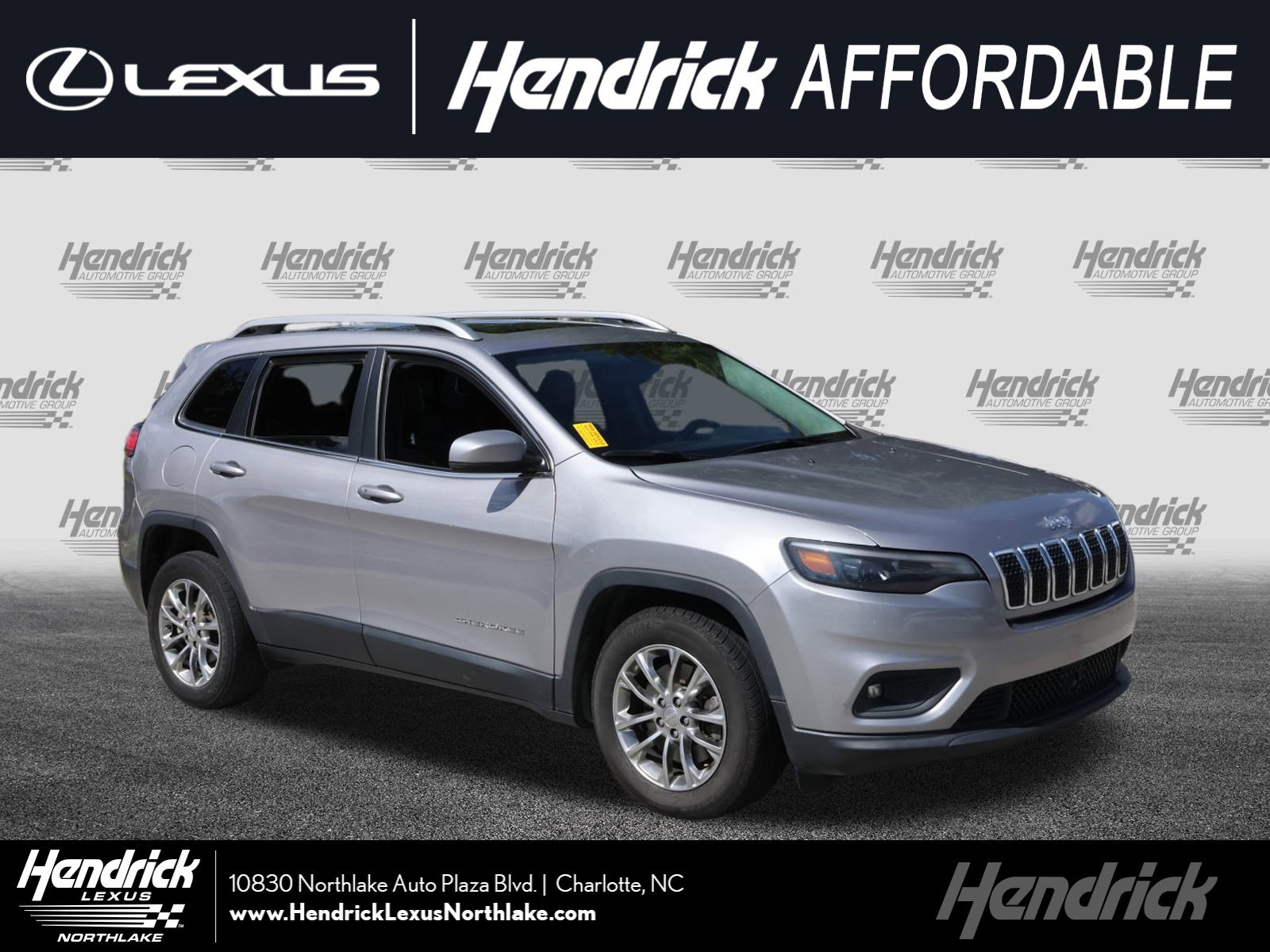 2021 Jeep Cherokee
