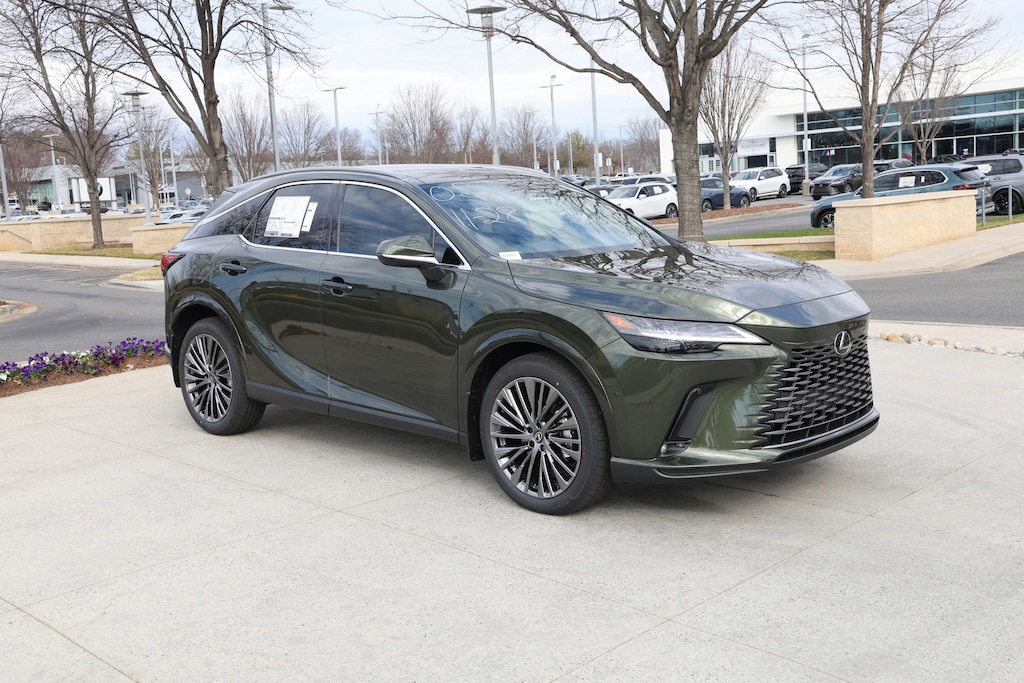 New 2026 Lexus RX 450h Plus 450h+ Luxury SUV