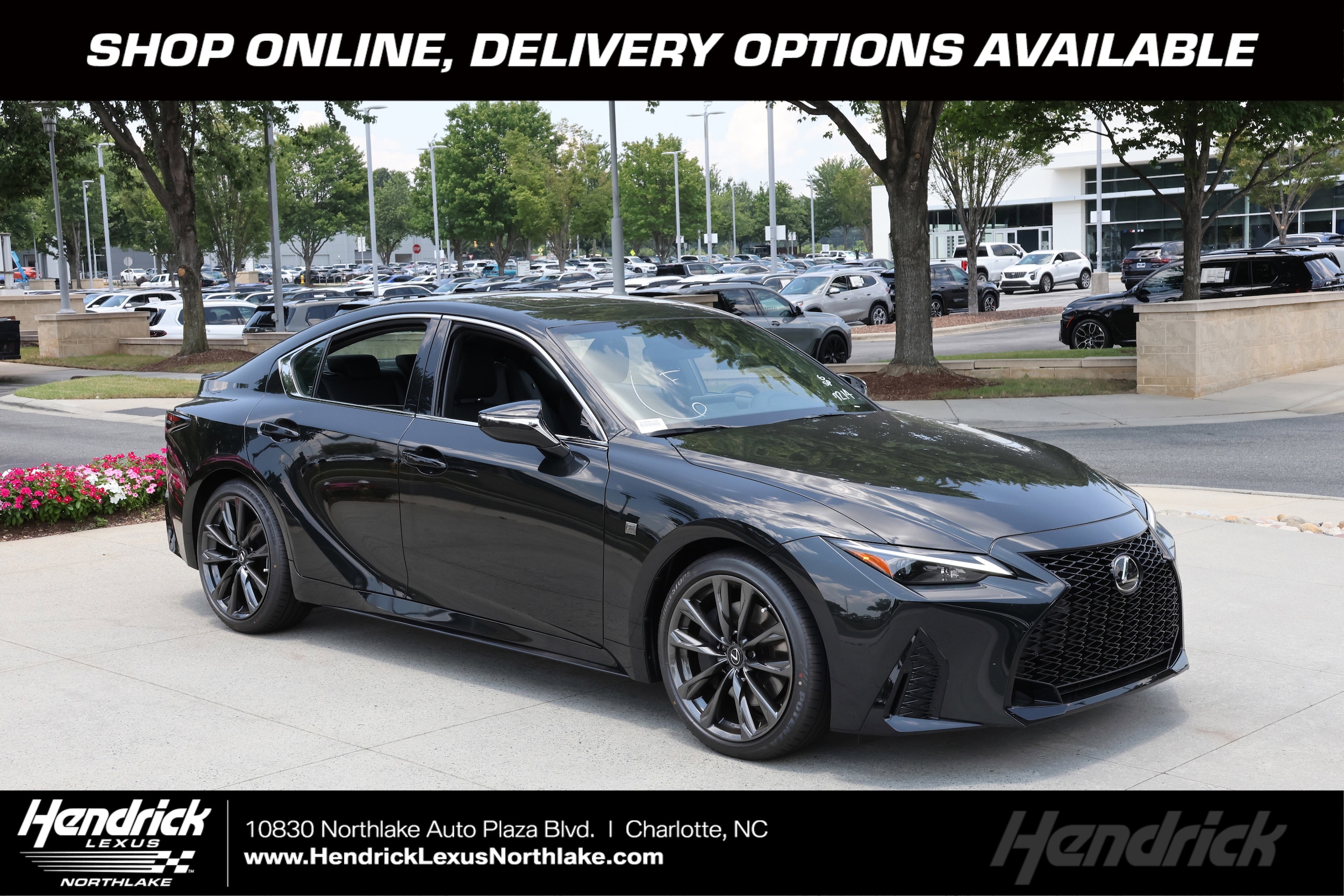 2025 Lexus IS 350 F SPORT DESIGN's photo