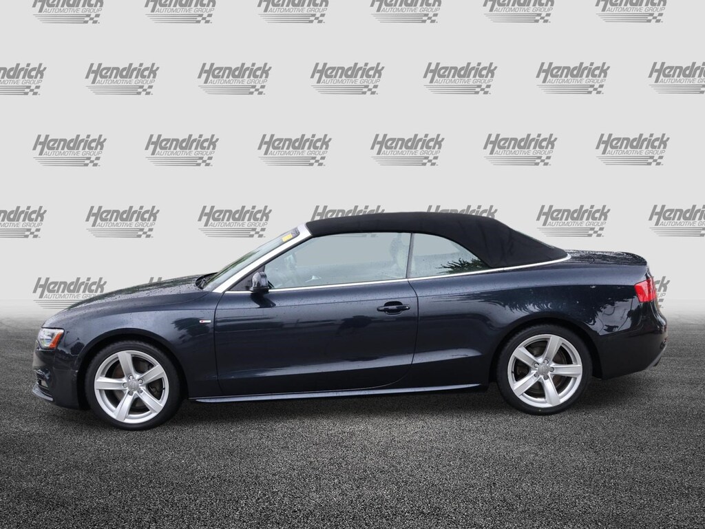 Used 2016 Audi A5 Premium Plus Cabriolet