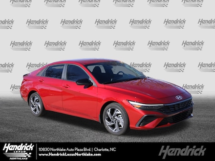 2025 Hyundai Elantra SEL Sport Sedan