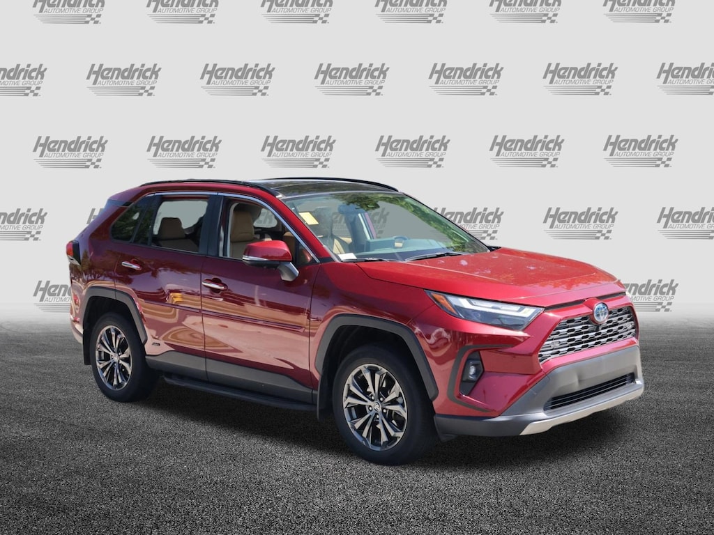 Used 2022 Toyota RAV4 Hybrid Limited SUV