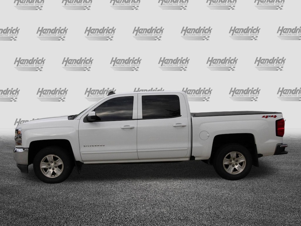 Used 2018 Chevrolet Silverado 1500 LT Truck Crew Cab