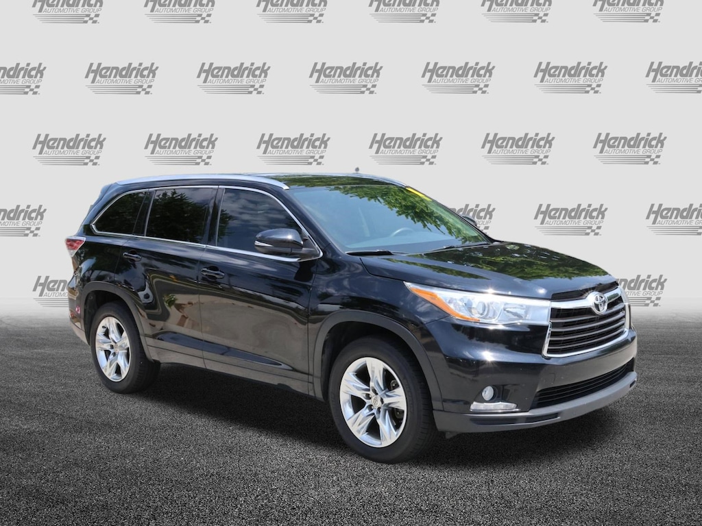 Used 2015 Toyota Highlander Limited SUV