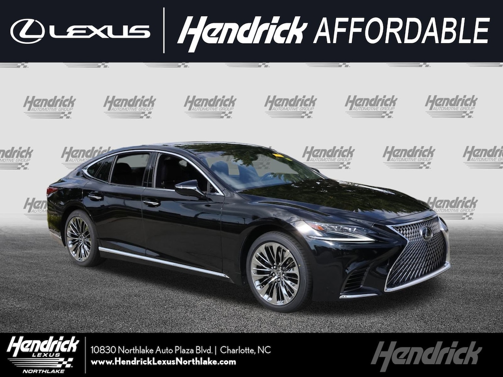 Used 2018 Lexus LS 500 Sedan