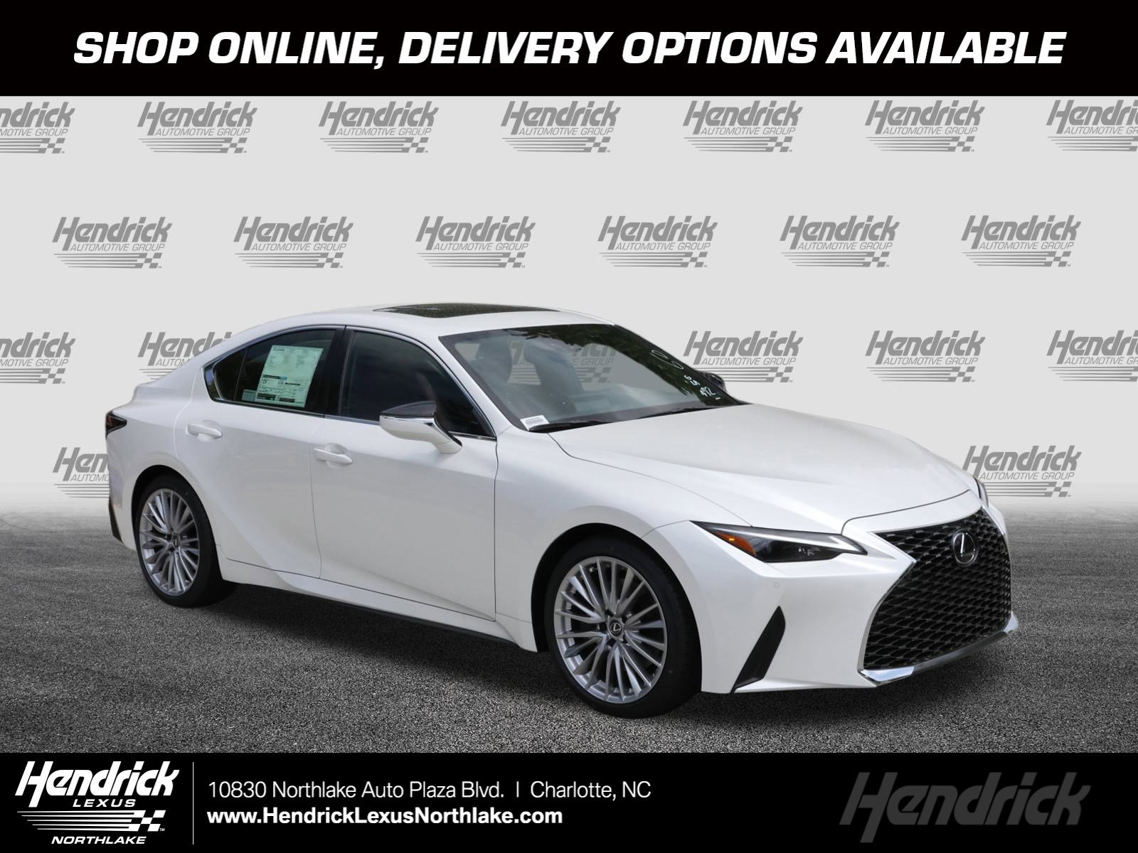 2025 Lexus IS