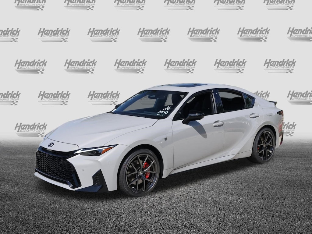 New 2026 Lexus IS 350 350 F SPORT Sedan