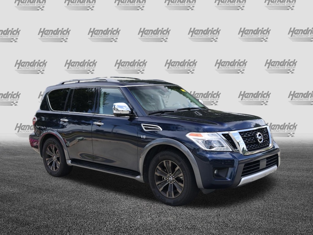 Used 2017 Nissan Armada Platinum SUV