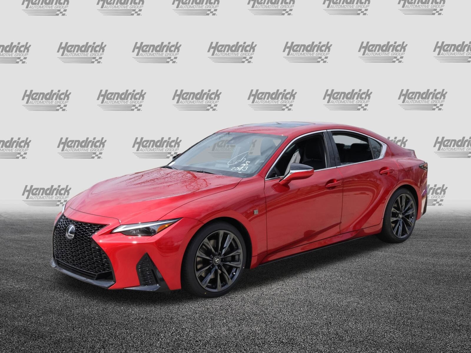 2025 Lexus IS 350 F SPORT photo 4