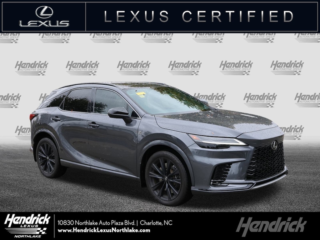 Used 2024 Lexus RX 500h F SPORT Performance SUV