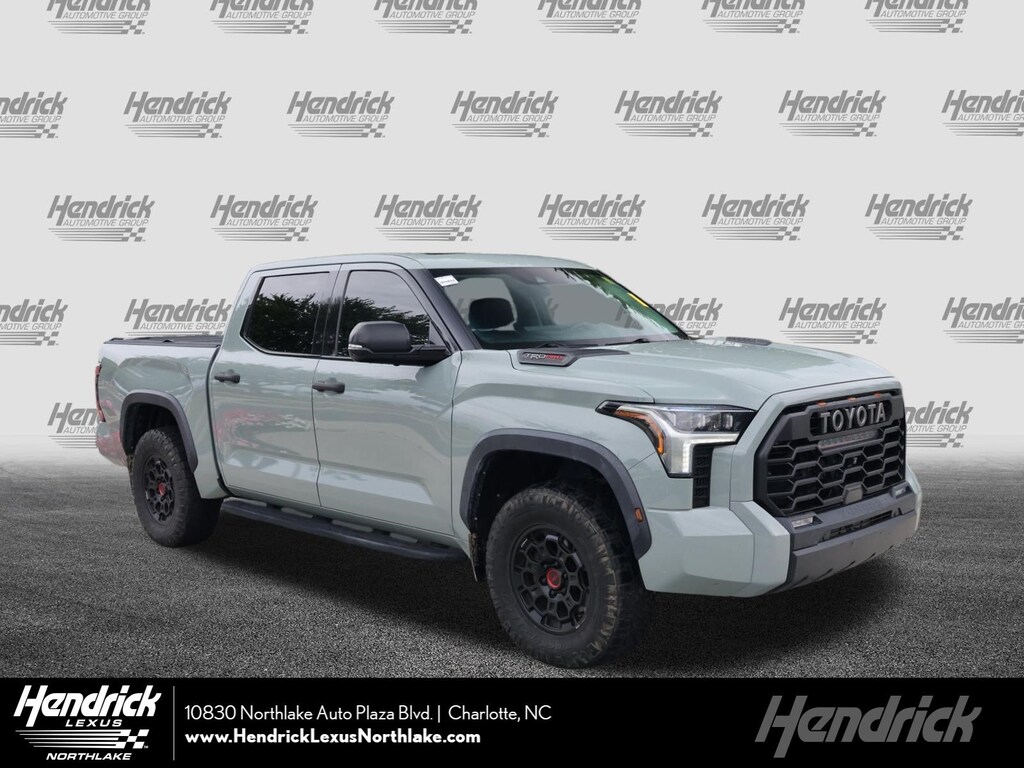 Used 2022 Toyota Tundra 4WD TRD Pro Hybrid Truck CrewMax
