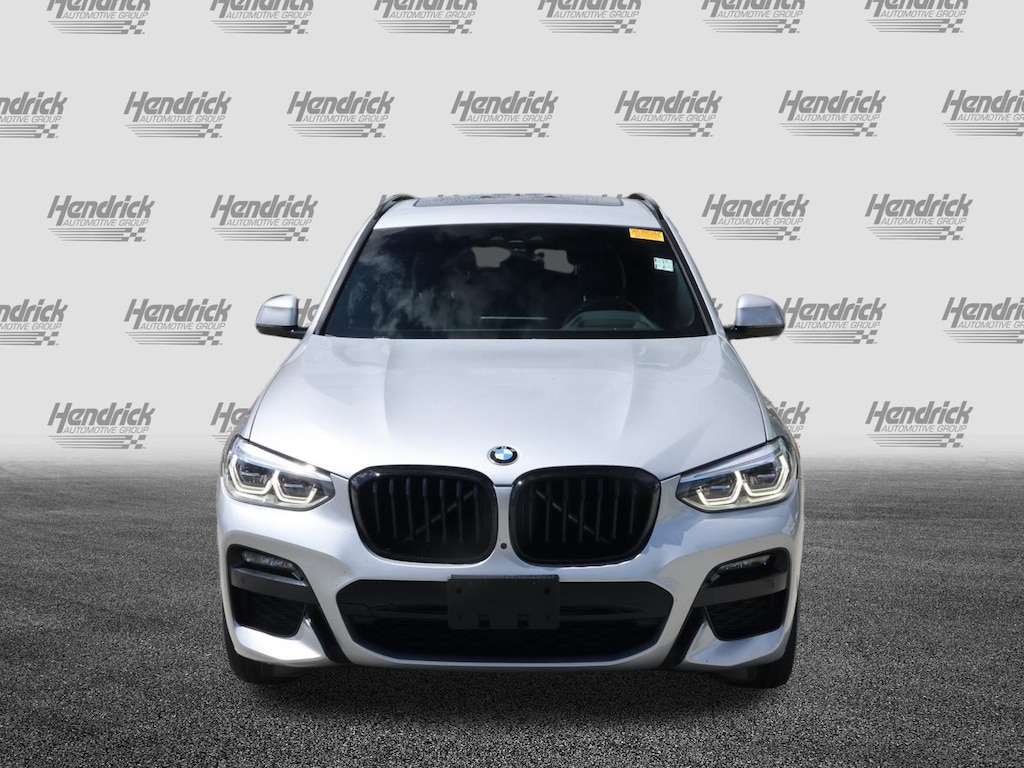 Used 2021 BMW X3 sDrive30i SUV